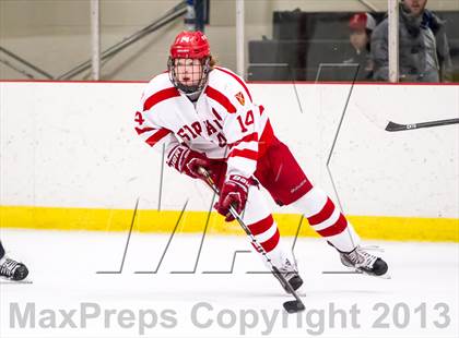 Thumbnail 2 in St. Paul's vs Kent School (Avon Old Farms Christmas Classic Final) photogallery.