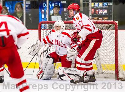 Thumbnail 1 in St. Paul's vs Kent School (Avon Old Farms Christmas Classic Final) photogallery.