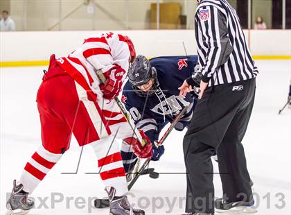 Thumbnail 2 in St. Paul's vs Kent School (Avon Old Farms Christmas Classic Final) photogallery.