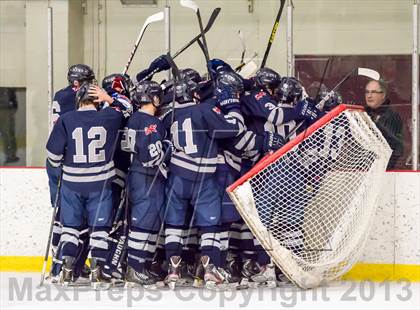 Thumbnail 2 in St. Paul's vs Kent School (Avon Old Farms Christmas Classic Final) photogallery.