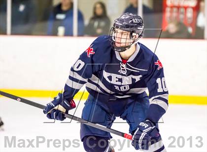 Thumbnail 3 in St. Paul's vs Kent School (Avon Old Farms Christmas Classic Final) photogallery.