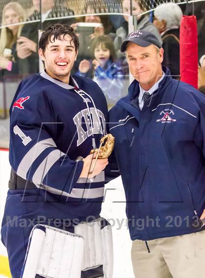 Thumbnail 1 in St. Paul's vs Kent School (Avon Old Farms Christmas Classic Final) photogallery.