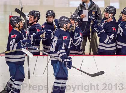 Thumbnail 1 in St. Paul's vs Kent School (Avon Old Farms Christmas Classic Final) photogallery.