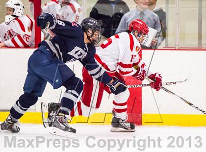 Thumbnail 1 in St. Paul's vs Kent School (Avon Old Farms Christmas Classic Final) photogallery.