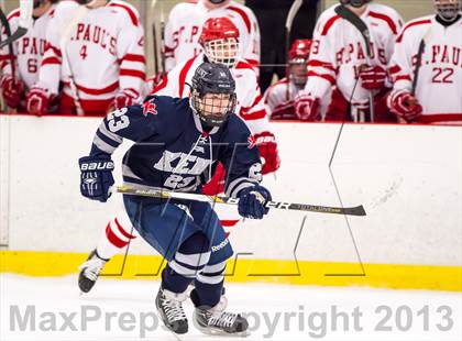 Thumbnail 1 in St. Paul's vs Kent School (Avon Old Farms Christmas Classic Final) photogallery.