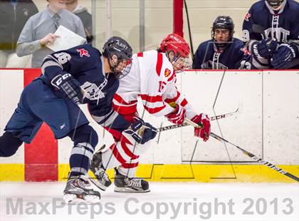 Thumbnail 2 in St. Paul's vs Kent School (Avon Old Farms Christmas Classic Final) photogallery.
