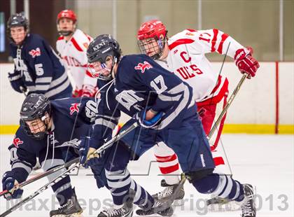Thumbnail 1 in St. Paul's vs Kent School (Avon Old Farms Christmas Classic Final) photogallery.