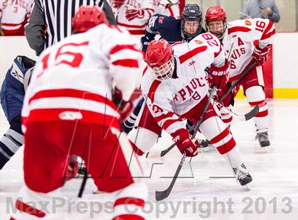 Thumbnail 3 in St. Paul's vs Kent School (Avon Old Farms Christmas Classic Final) photogallery.