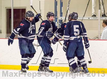 Thumbnail 2 in St. Paul's vs Kent School (Avon Old Farms Christmas Classic Final) photogallery.