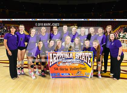 Thumbnail 3 in Sunnyslope vs. Millennium (AIA 5A Final)  photogallery.