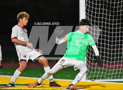 Thumbnail 1 in Hilton @ McQuaid Jesuit (NYSPHSAA Section V Class AA SemiFinals) photogallery.