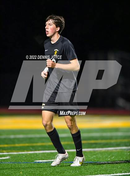 Thumbnail 3 in Hilton @ McQuaid Jesuit (NYSPHSAA Section V Class AA SemiFinals) photogallery.