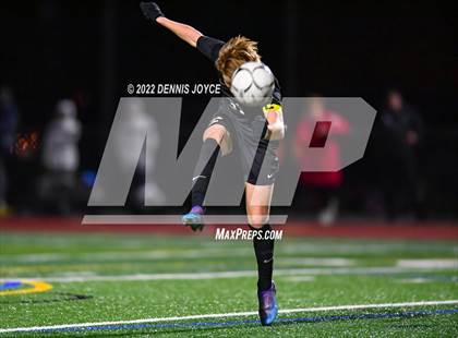 Thumbnail 2 in Hilton @ McQuaid Jesuit (NYSPHSAA Section V Class AA SemiFinals) photogallery.