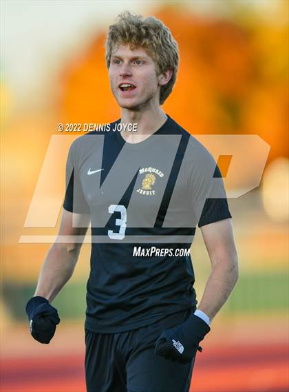 Thumbnail 1 in Hilton @ McQuaid Jesuit (NYSPHSAA Section V Class AA SemiFinals) photogallery.