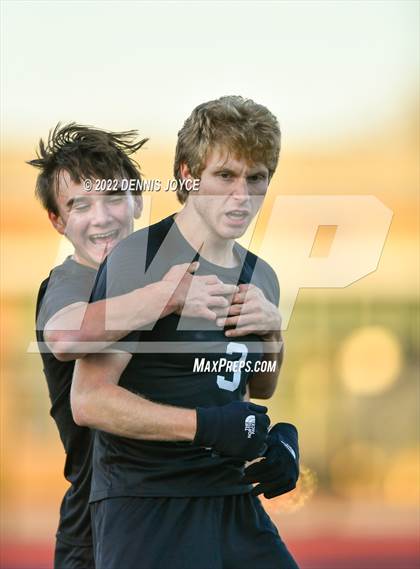 Thumbnail 2 in Hilton @ McQuaid Jesuit (NYSPHSAA Section V Class AA SemiFinals) photogallery.