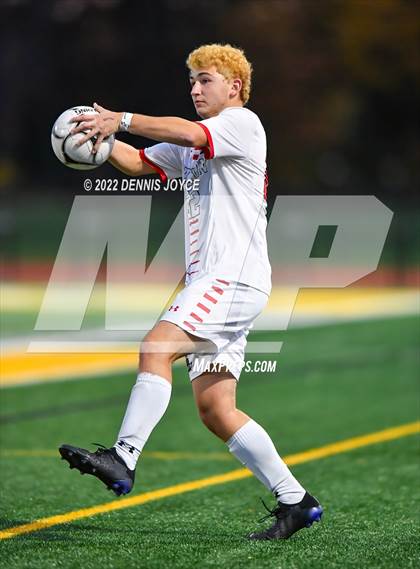 Thumbnail 2 in Hilton @ McQuaid Jesuit (NYSPHSAA Section V Class AA SemiFinals) photogallery.