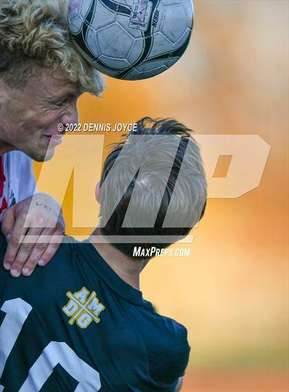 Thumbnail 1 in Hilton @ McQuaid Jesuit (NYSPHSAA Section V Class AA SemiFinals) photogallery.