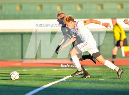 Thumbnail 1 in Hilton @ McQuaid Jesuit (NYSPHSAA Section V Class AA SemiFinals) photogallery.