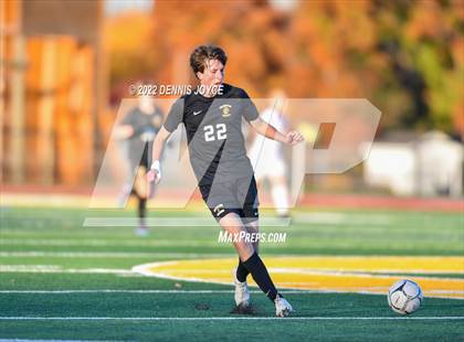 Thumbnail 3 in Hilton @ McQuaid Jesuit (NYSPHSAA Section V Class AA SemiFinals) photogallery.