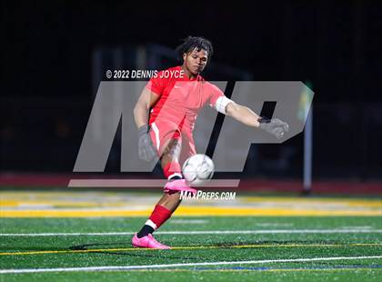 Thumbnail 2 in Hilton @ McQuaid Jesuit (NYSPHSAA Section V Class AA SemiFinals) photogallery.