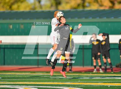Thumbnail 3 in Hilton @ McQuaid Jesuit (NYSPHSAA Section V Class AA SemiFinals) photogallery.