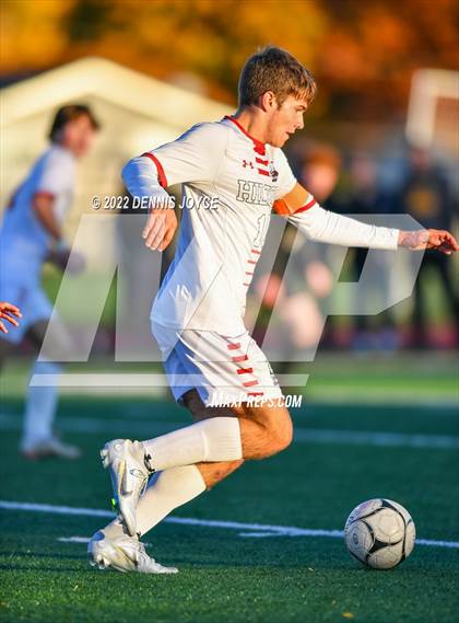 Thumbnail 3 in Hilton @ McQuaid Jesuit (NYSPHSAA Section V Class AA SemiFinals) photogallery.