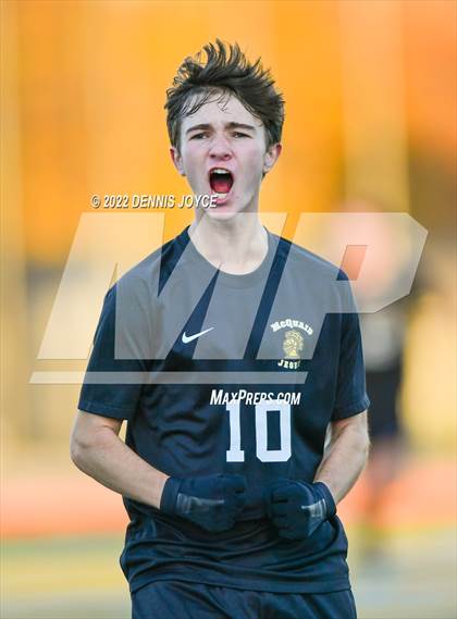 Thumbnail 3 in Hilton @ McQuaid Jesuit (NYSPHSAA Section V Class AA SemiFinals) photogallery.