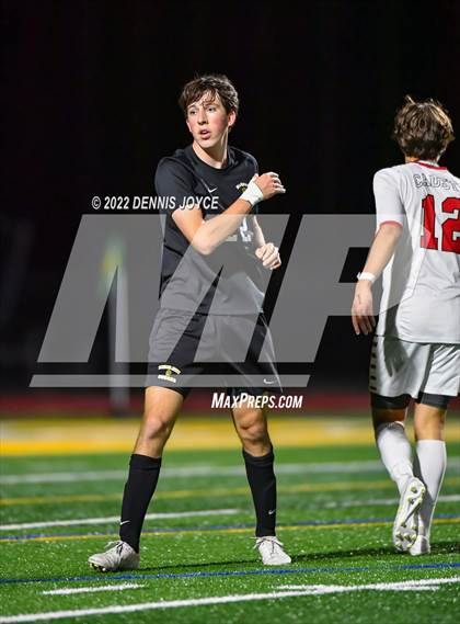Thumbnail 2 in Hilton @ McQuaid Jesuit (NYSPHSAA Section V Class AA SemiFinals) photogallery.