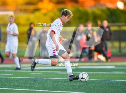 Thumbnail 2 in Hilton @ McQuaid Jesuit (NYSPHSAA Section V Class AA SemiFinals) photogallery.
