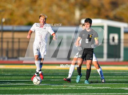 Thumbnail 1 in Hilton @ McQuaid Jesuit (NYSPHSAA Section V Class AA SemiFinals) photogallery.