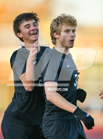 Thumbnail 3 in Hilton @ McQuaid Jesuit (NYSPHSAA Section V Class AA SemiFinals) photogallery.