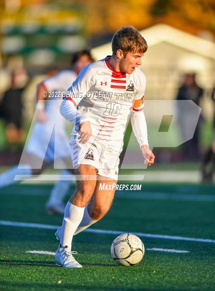 Thumbnail 2 in Hilton @ McQuaid Jesuit (NYSPHSAA Section V Class AA SemiFinals) photogallery.
