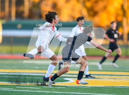 Thumbnail 1 in Hilton @ McQuaid Jesuit (NYSPHSAA Section V Class AA SemiFinals) photogallery.