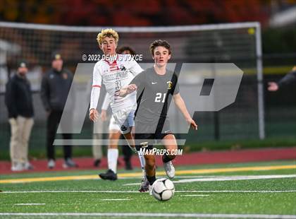 Thumbnail 1 in Hilton @ McQuaid Jesuit (NYSPHSAA Section V Class AA SemiFinals) photogallery.