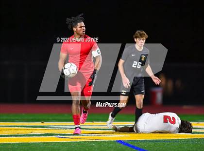 Thumbnail 1 in Hilton @ McQuaid Jesuit (NYSPHSAA Section V Class AA SemiFinals) photogallery.