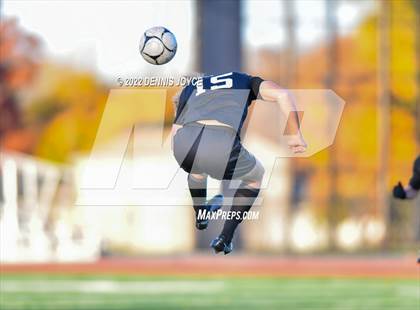 Thumbnail 2 in Hilton @ McQuaid Jesuit (NYSPHSAA Section V Class AA SemiFinals) photogallery.
