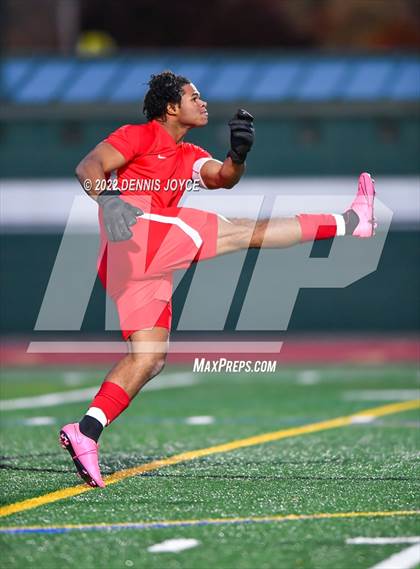 Thumbnail 3 in Hilton @ McQuaid Jesuit (NYSPHSAA Section V Class AA SemiFinals) photogallery.