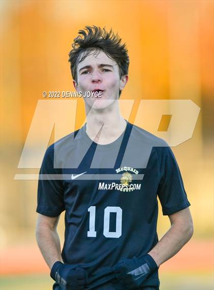 Thumbnail 3 in Hilton @ McQuaid Jesuit (NYSPHSAA Section V Class AA SemiFinals) photogallery.
