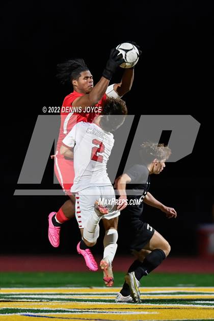 Thumbnail 3 in Hilton @ McQuaid Jesuit (NYSPHSAA Section V Class AA SemiFinals) photogallery.