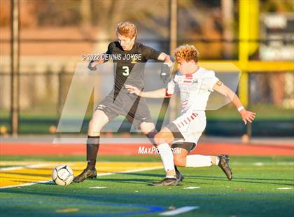 Thumbnail 1 in Hilton @ McQuaid Jesuit (NYSPHSAA Section V Class AA SemiFinals) photogallery.