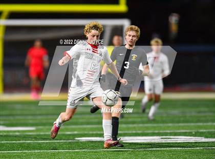 Thumbnail 2 in Hilton @ McQuaid Jesuit (NYSPHSAA Section V Class AA SemiFinals) photogallery.
