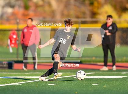 Thumbnail 3 in Hilton @ McQuaid Jesuit (NYSPHSAA Section V Class AA SemiFinals) photogallery.