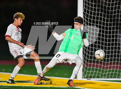 Thumbnail 3 in Hilton @ McQuaid Jesuit (NYSPHSAA Section V Class AA SemiFinals) photogallery.
