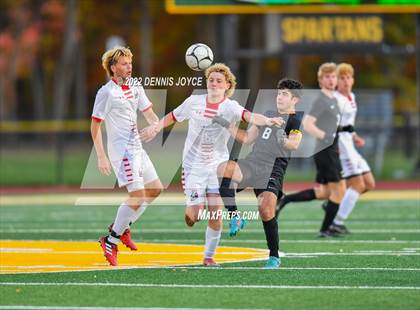 Thumbnail 1 in Hilton @ McQuaid Jesuit (NYSPHSAA Section V Class AA SemiFinals) photogallery.