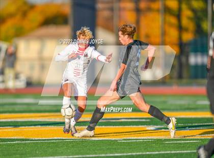 Thumbnail 2 in Hilton @ McQuaid Jesuit (NYSPHSAA Section V Class AA SemiFinals) photogallery.