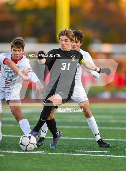 Thumbnail 2 in Hilton @ McQuaid Jesuit (NYSPHSAA Section V Class AA SemiFinals) photogallery.