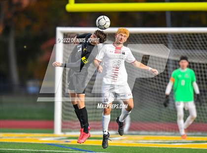 Thumbnail 1 in Hilton @ McQuaid Jesuit (NYSPHSAA Section V Class AA SemiFinals) photogallery.