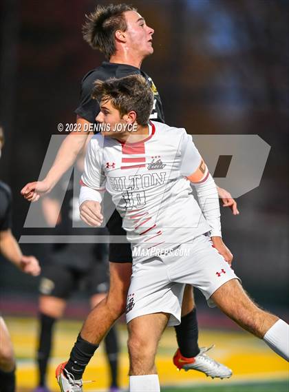 Thumbnail 2 in Hilton @ McQuaid Jesuit (NYSPHSAA Section V Class AA SemiFinals) photogallery.