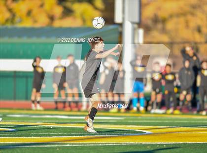 Thumbnail 2 in Hilton @ McQuaid Jesuit (NYSPHSAA Section V Class AA SemiFinals) photogallery.