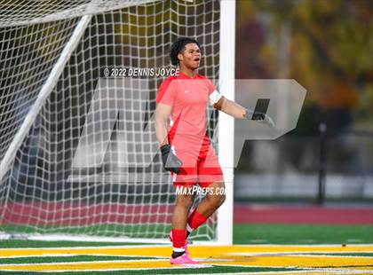 Thumbnail 1 in Hilton @ McQuaid Jesuit (NYSPHSAA Section V Class AA SemiFinals) photogallery.